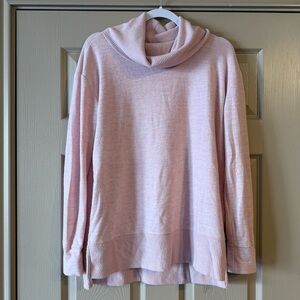 GAP - Light Pink Cowl Neck Sweater